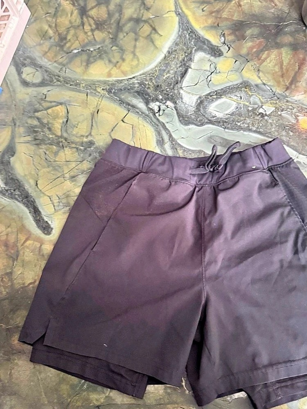 Abercrombie Kids YPB Athletic Shorts in Black Boys 11/12 Like New